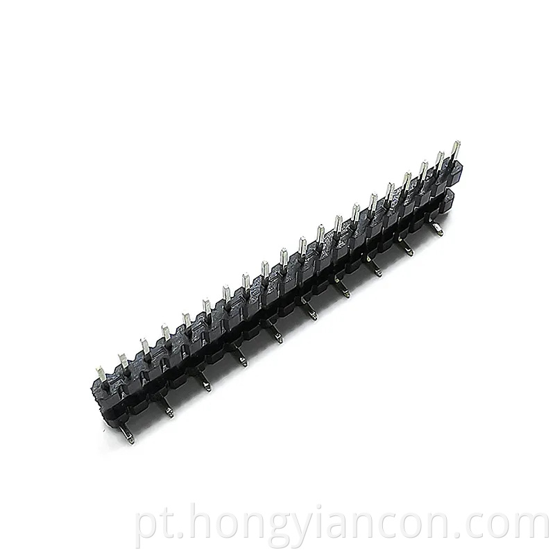 Single Row 2.54mm Connectors 